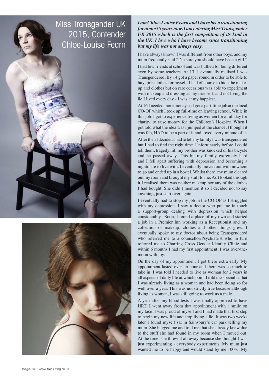 Transliving Magazine Preview Pages