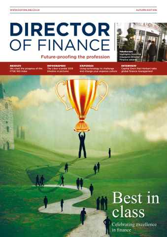 Director of Finance Autumn 2015 issue Director of Finance Autumn 2015