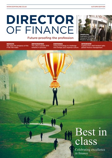 Director of Finance issue 