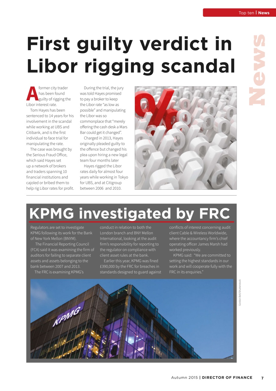 Director of Finance Preview Pages