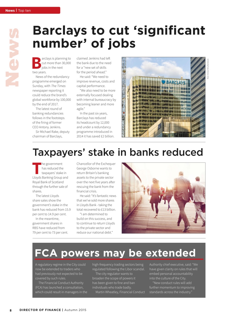 Director of Finance Preview Pages