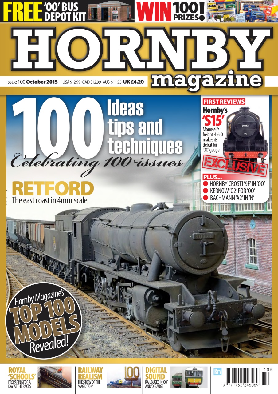 Hornby Magazine Preview Pages