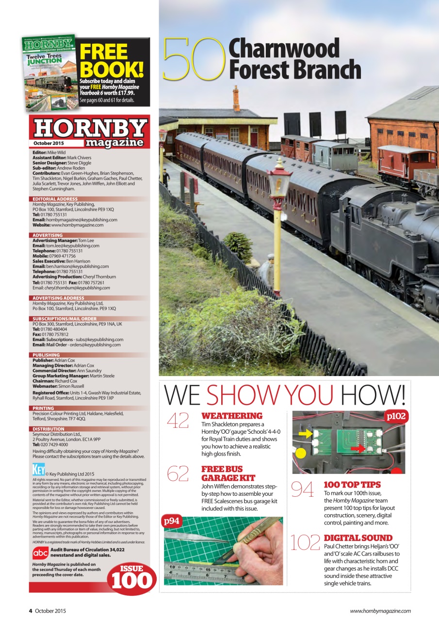 Hornby Magazine Preview Pages