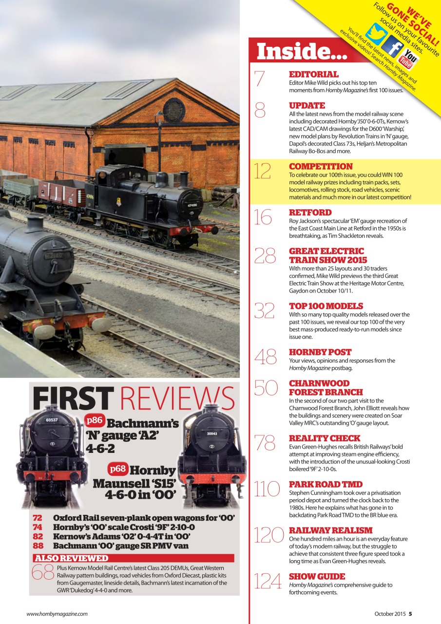Hornby Magazine Preview Pages