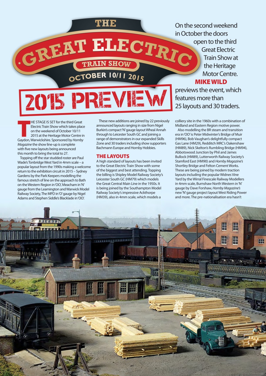 Hornby Magazine Preview Pages