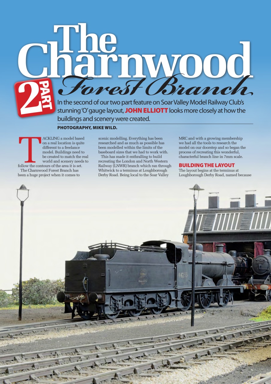 Hornby Magazine Preview Pages