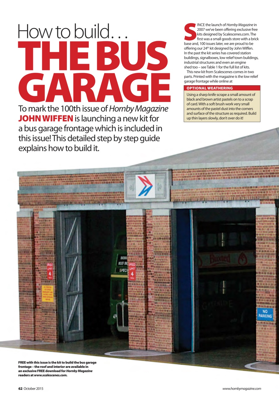 Hornby Magazine Preview Pages