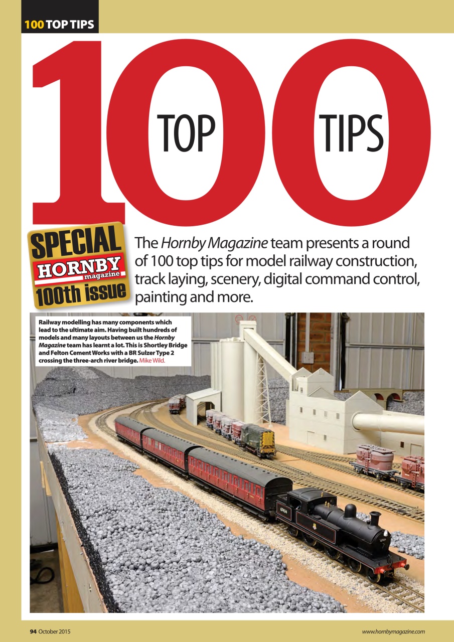 Hornby Magazine Preview Pages