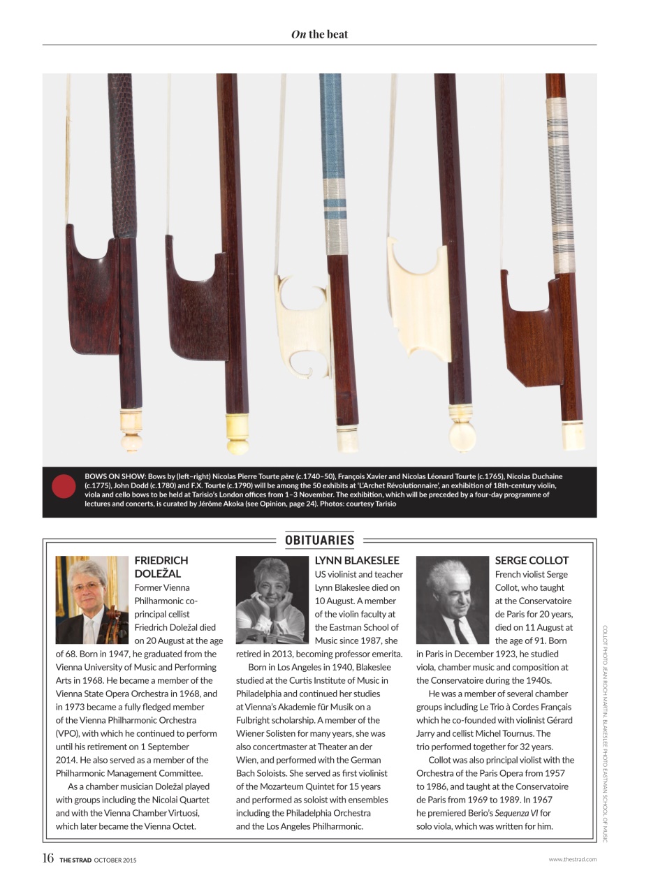 The Strad Preview Pages
