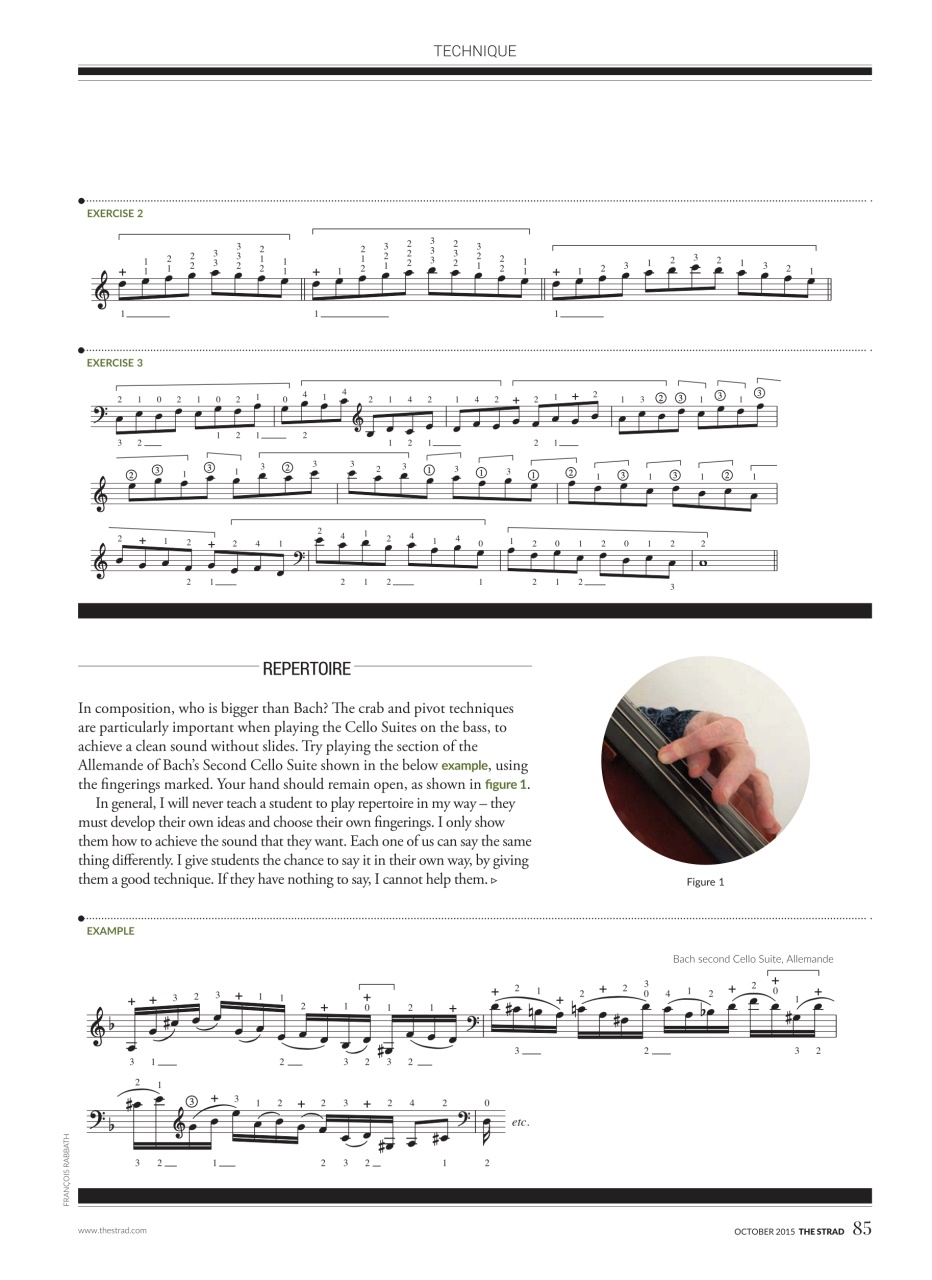 The Strad Preview Pages