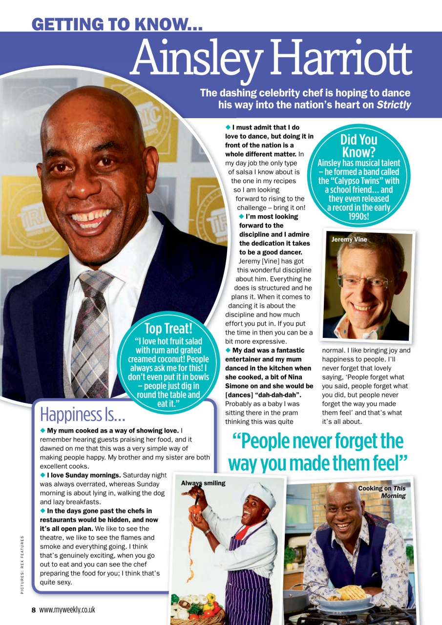 My Weekly Preview Pages