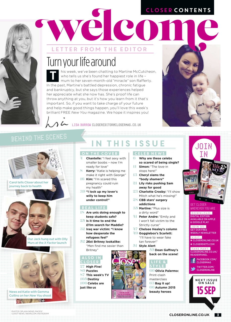 Closer Preview Pages