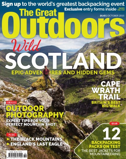TGO - The Great Outdoors Magazine issue 