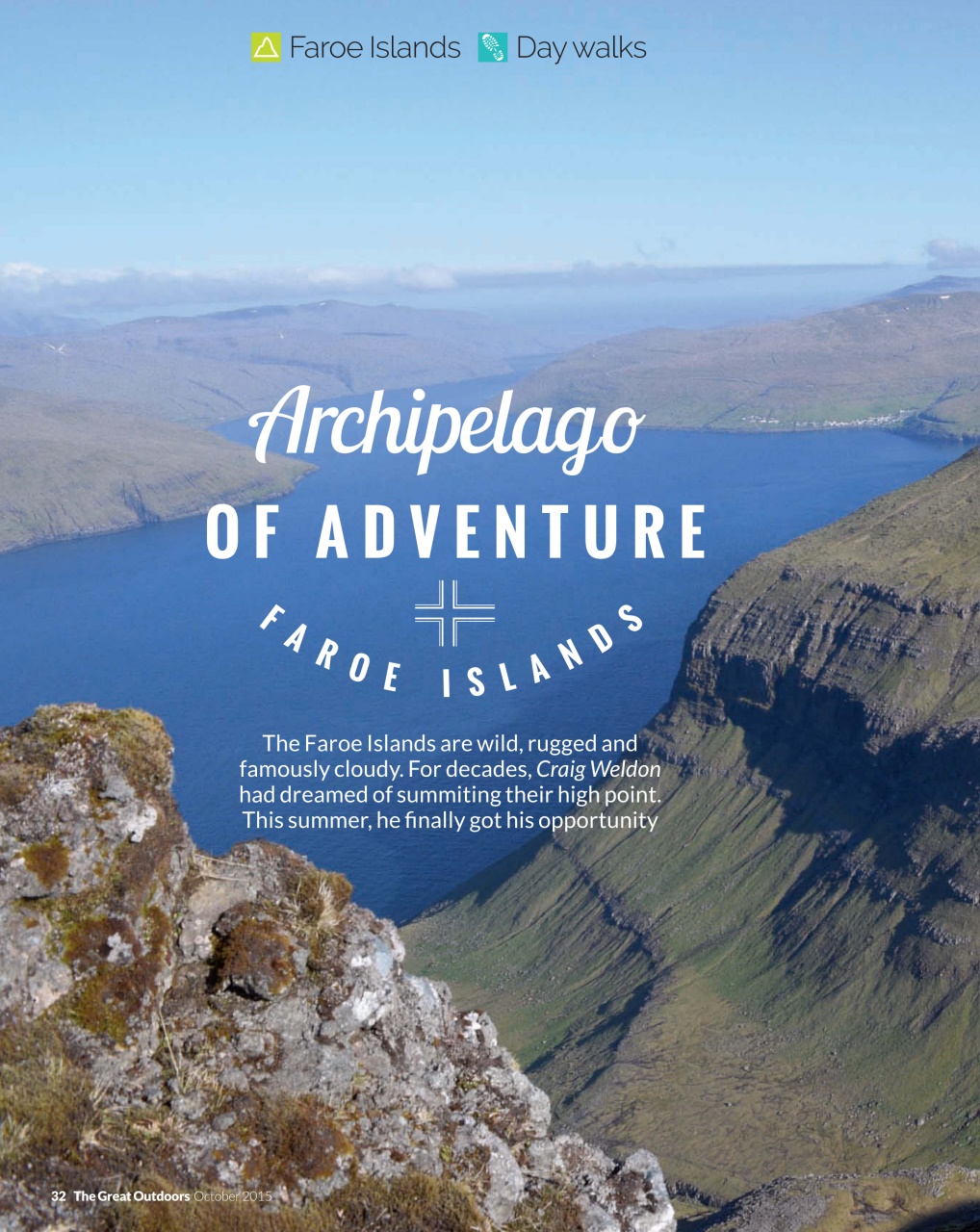 TGO - The Great Outdoors Magazine Preview Pages