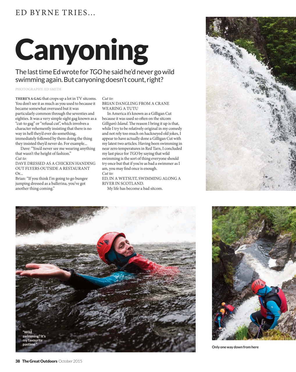 TGO - The Great Outdoors Magazine Preview Pages