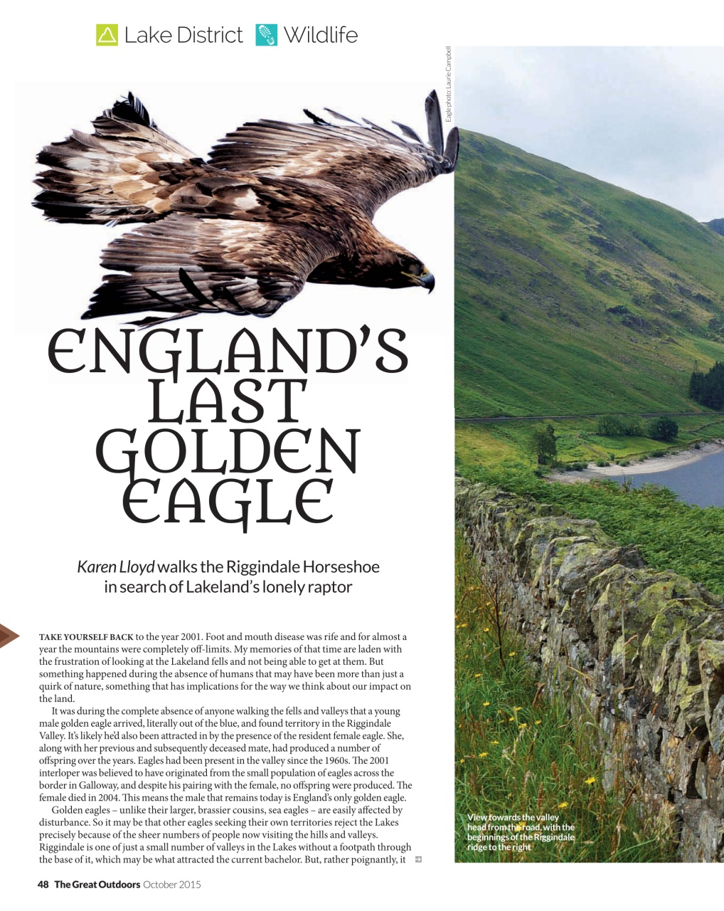TGO - The Great Outdoors Magazine Preview Pages