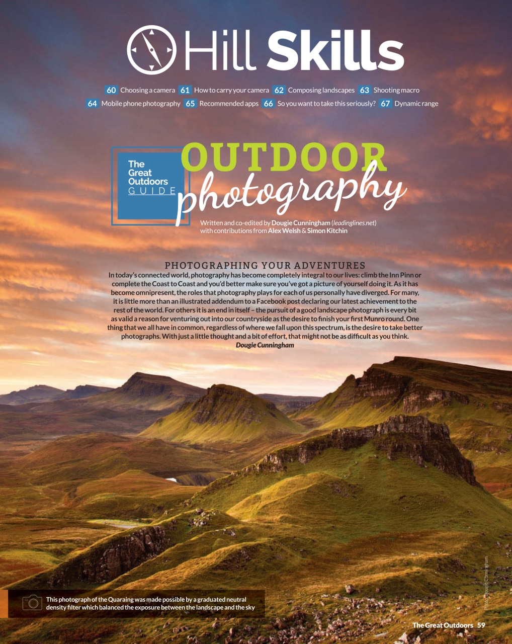 TGO - The Great Outdoors Magazine Preview Pages