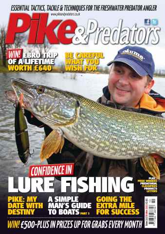 Pike & Predators issue 215