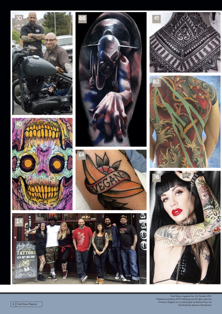 Total Tattoo Preview Pages