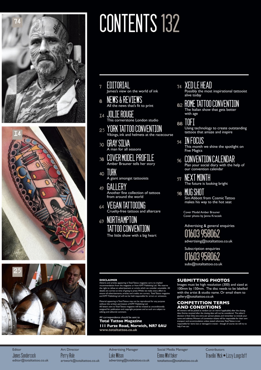 Total Tattoo Preview Pages