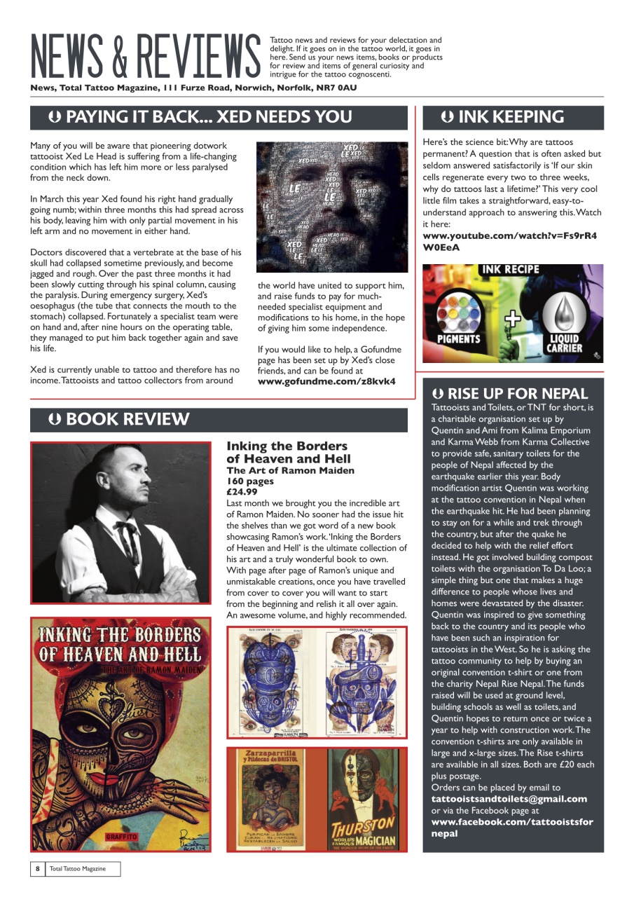 Total Tattoo Preview Pages