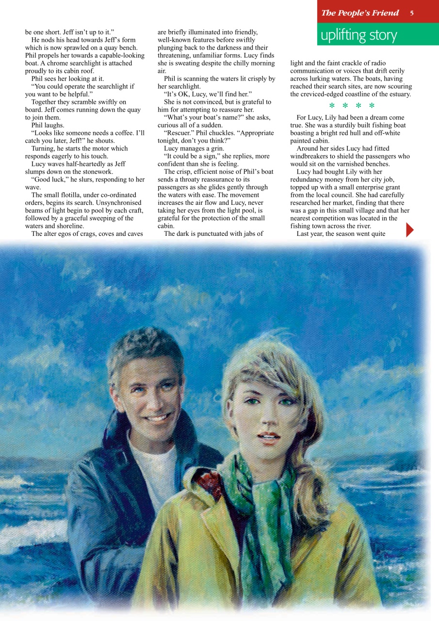 The People’s Friend Preview Pages