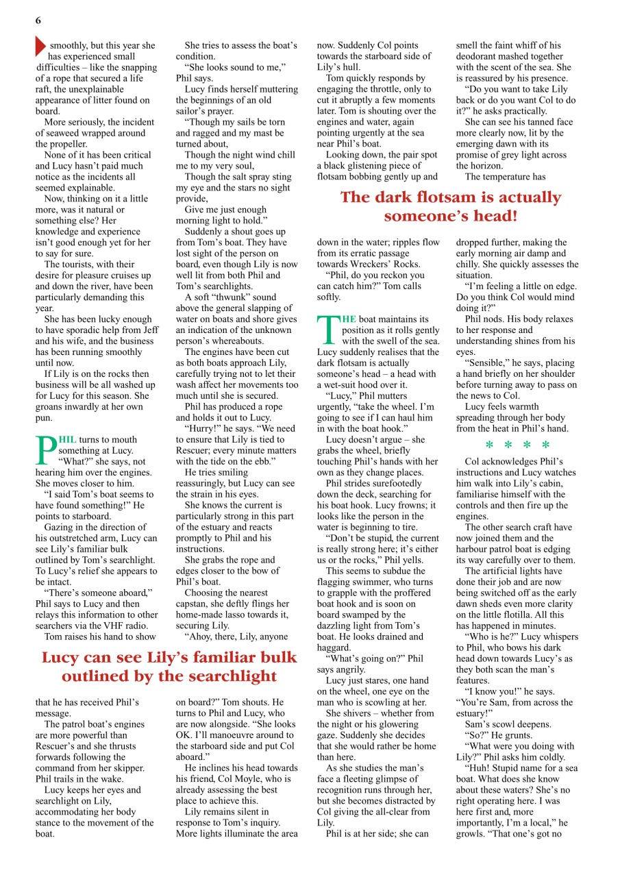The People’s Friend Preview Pages