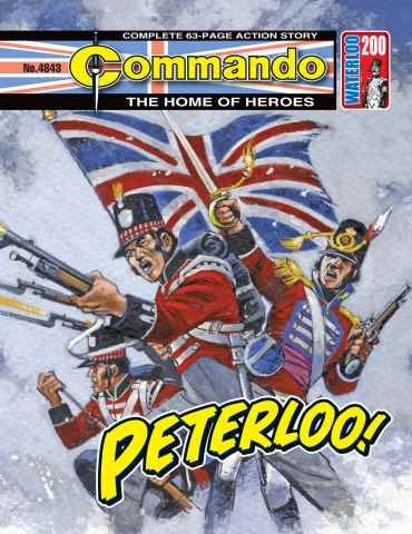 Commando issue 4843