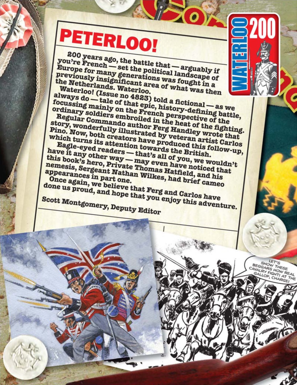 Commando Preview Pages