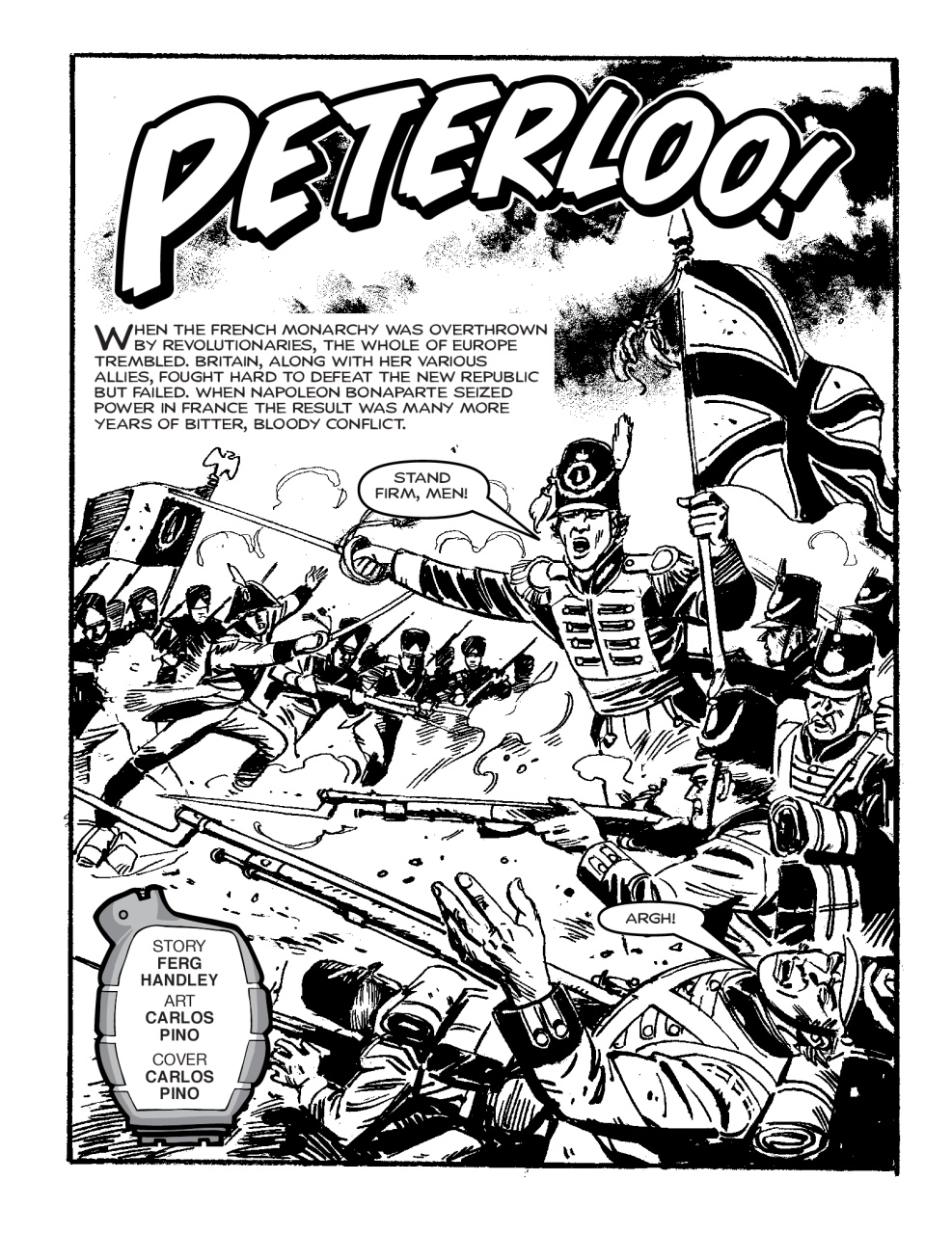 Commando Preview Pages