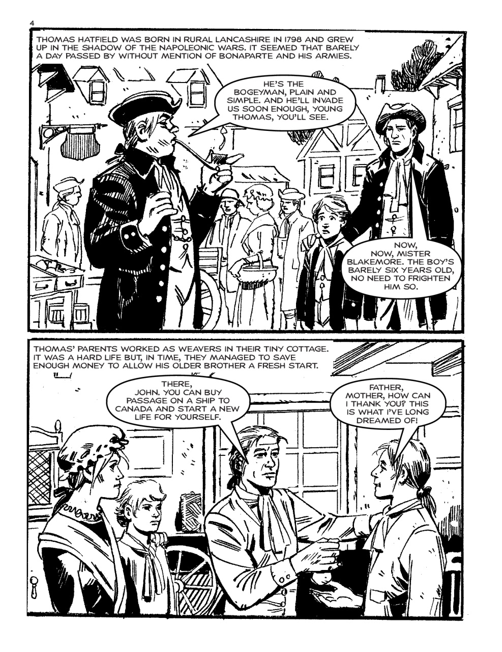 Commando Preview Pages