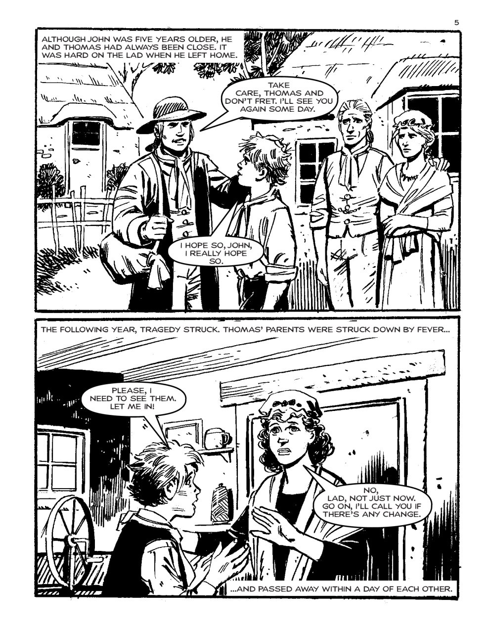 Commando Preview Pages