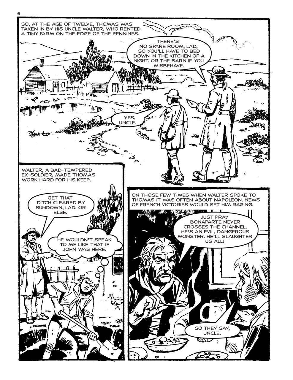 Commando Preview Pages