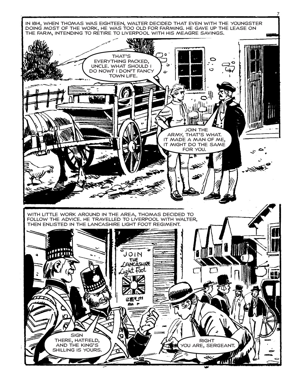 Commando Preview Pages