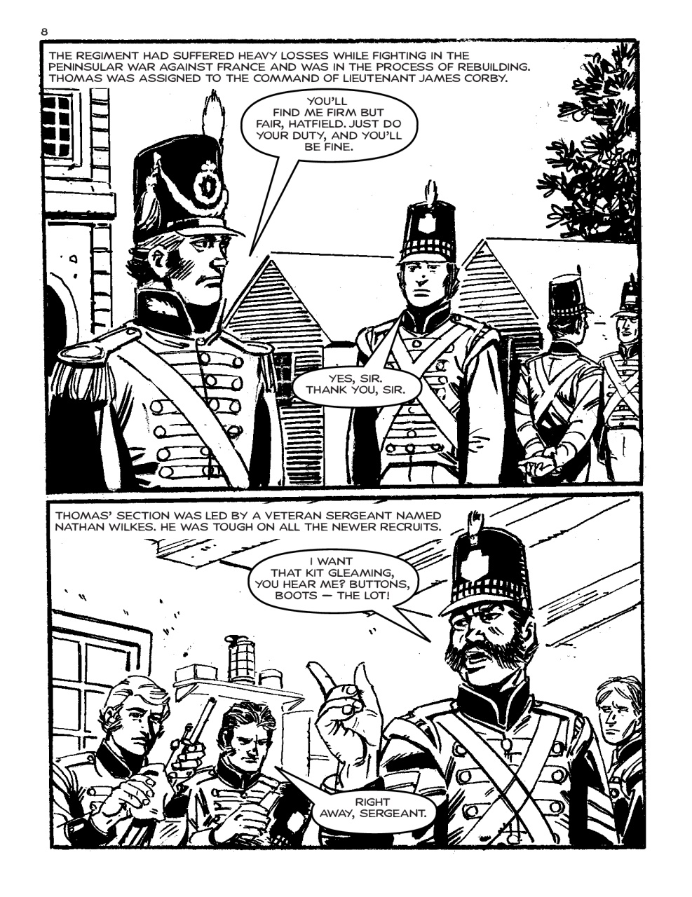 Commando Preview Pages