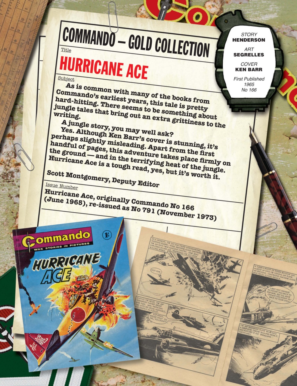 Commando Preview Pages