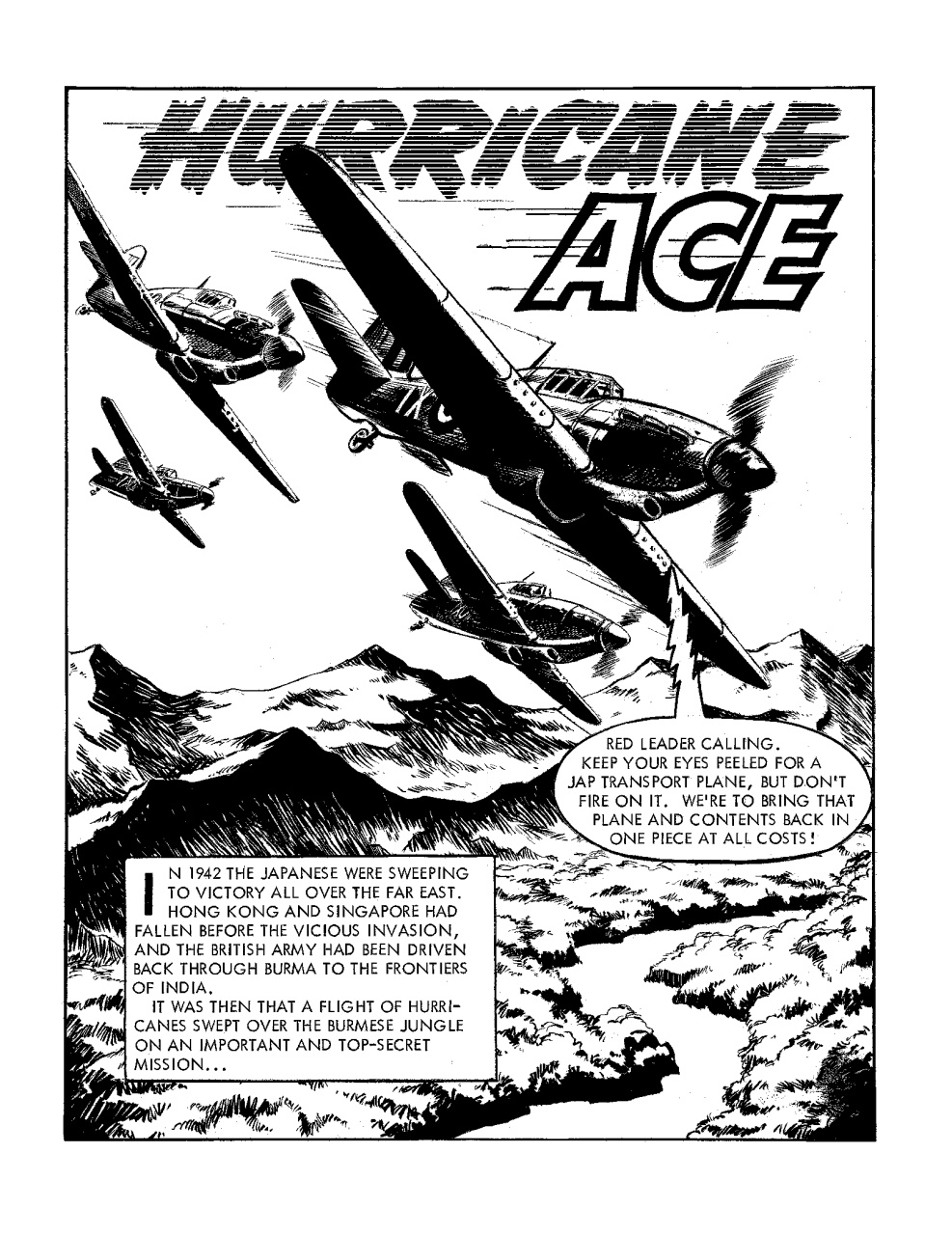Commando Preview Pages