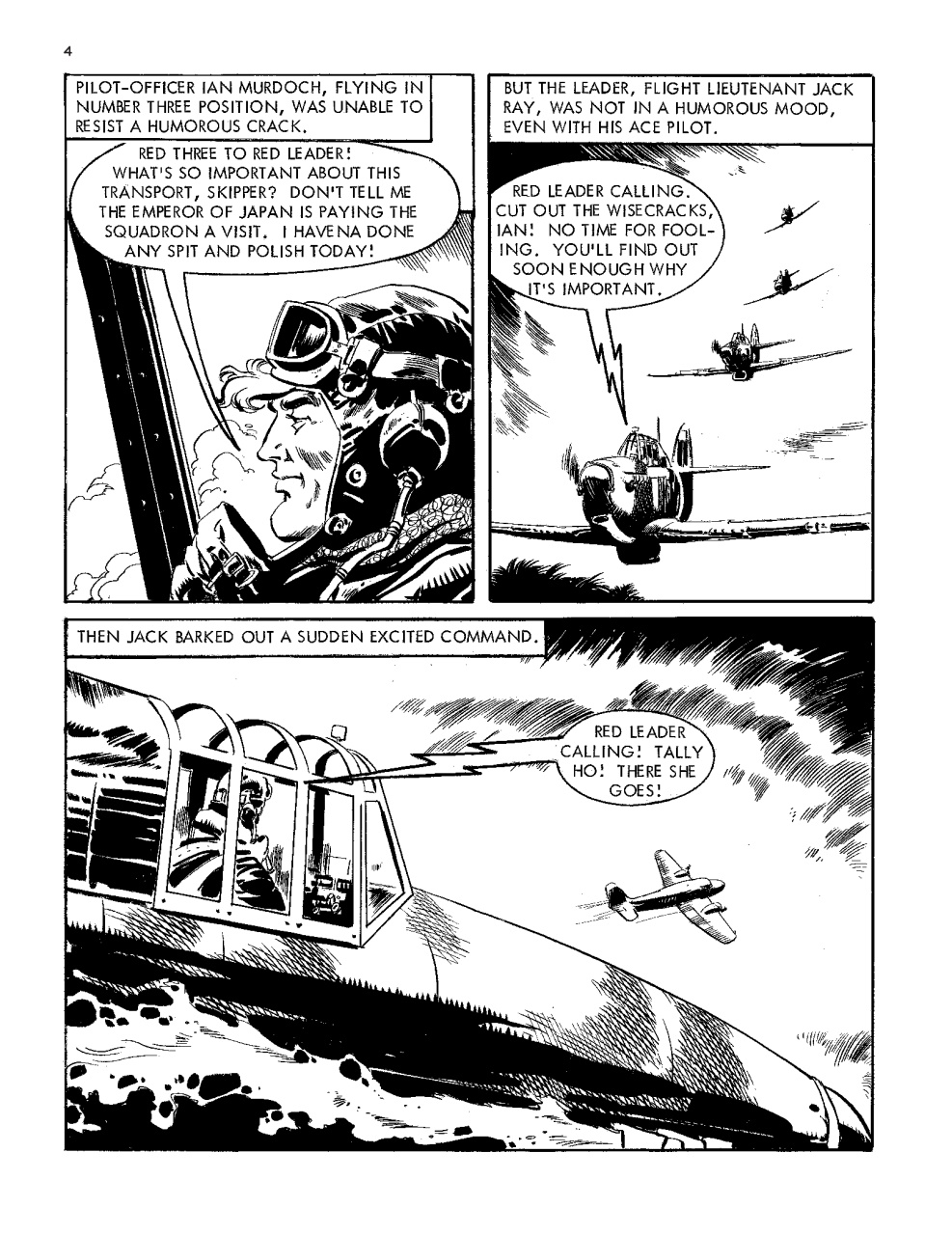 Commando Preview Pages