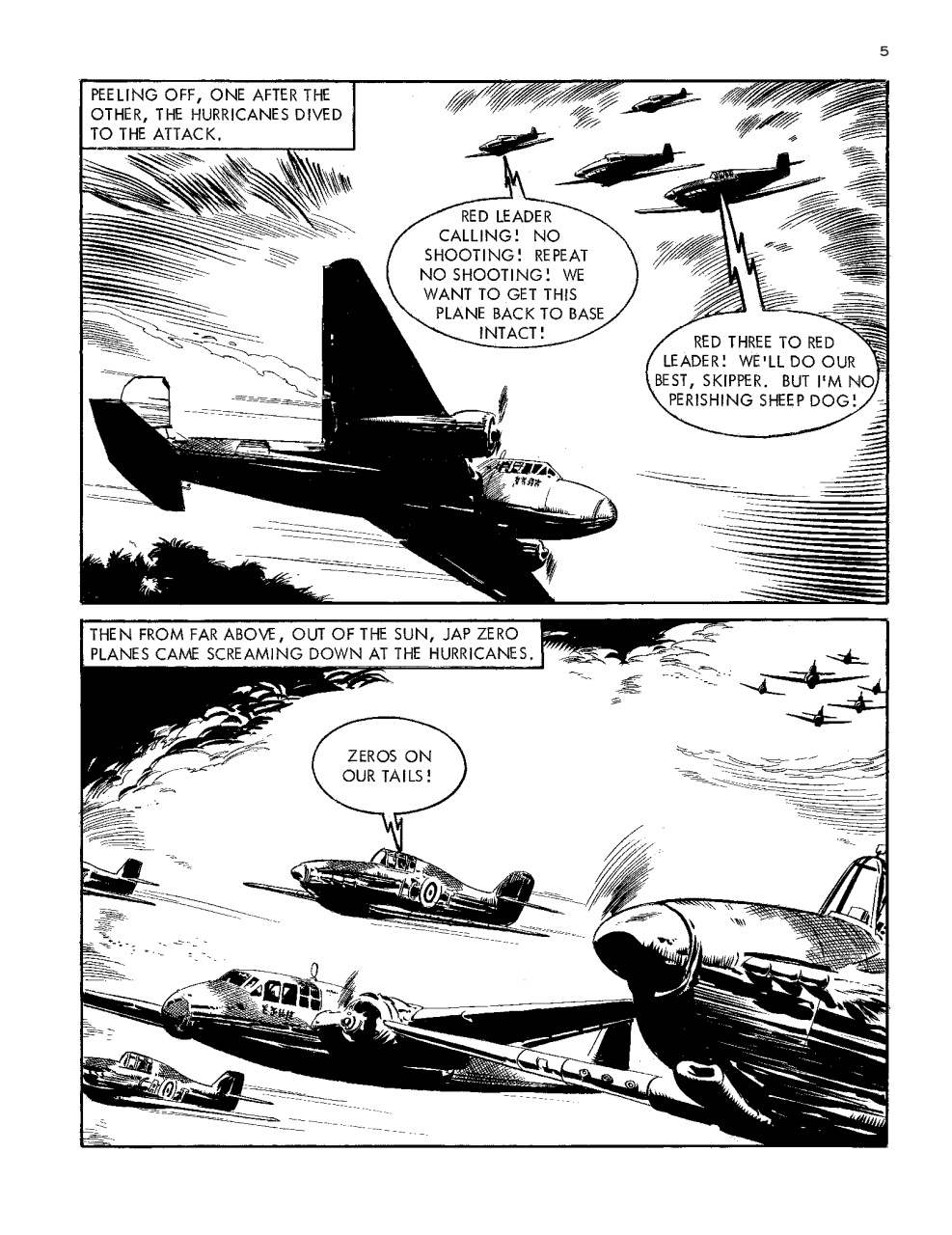 Commando Preview Pages