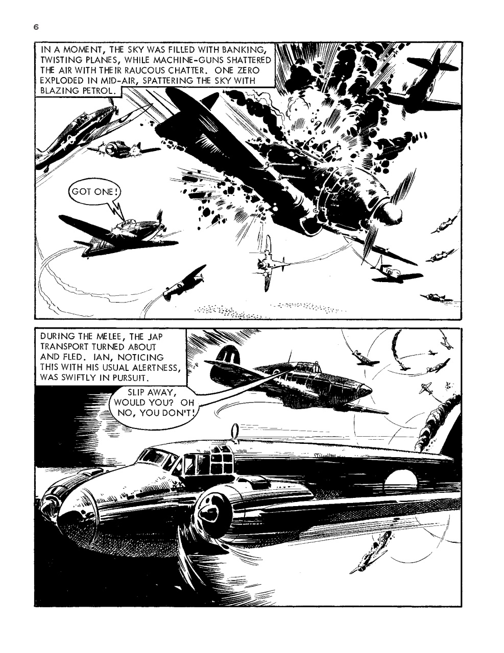 Commando Preview Pages