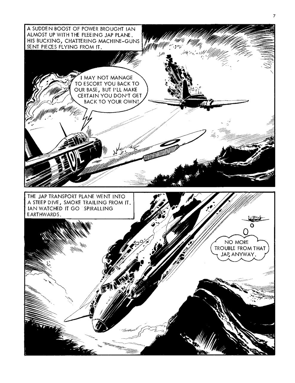 Commando Preview Pages