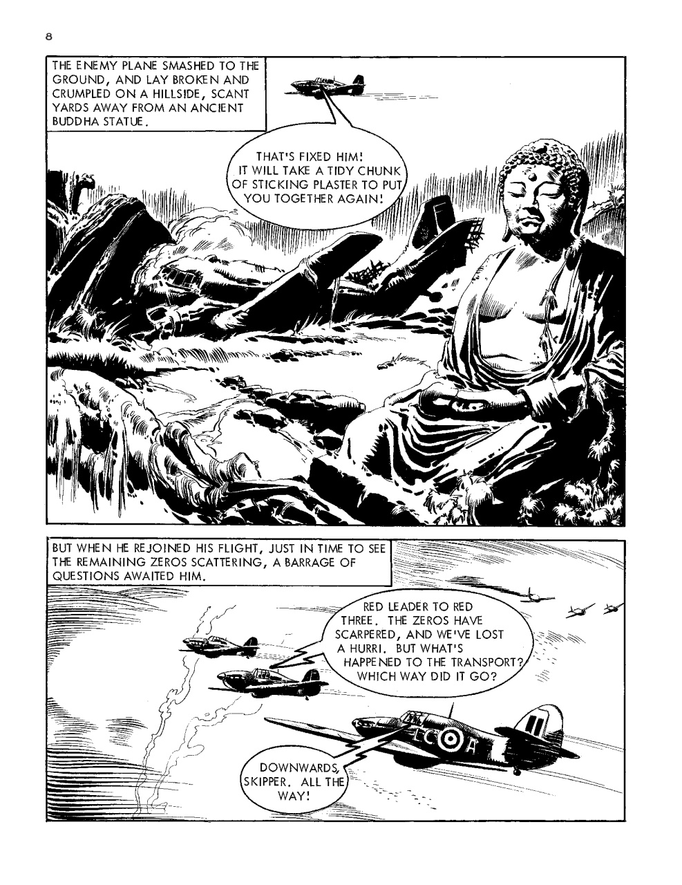 Commando Preview Pages