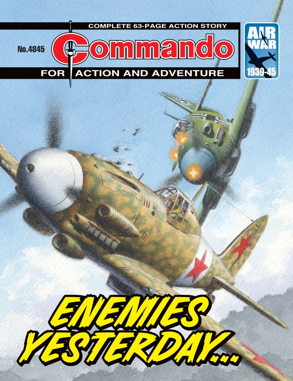 Commando Preview Pages