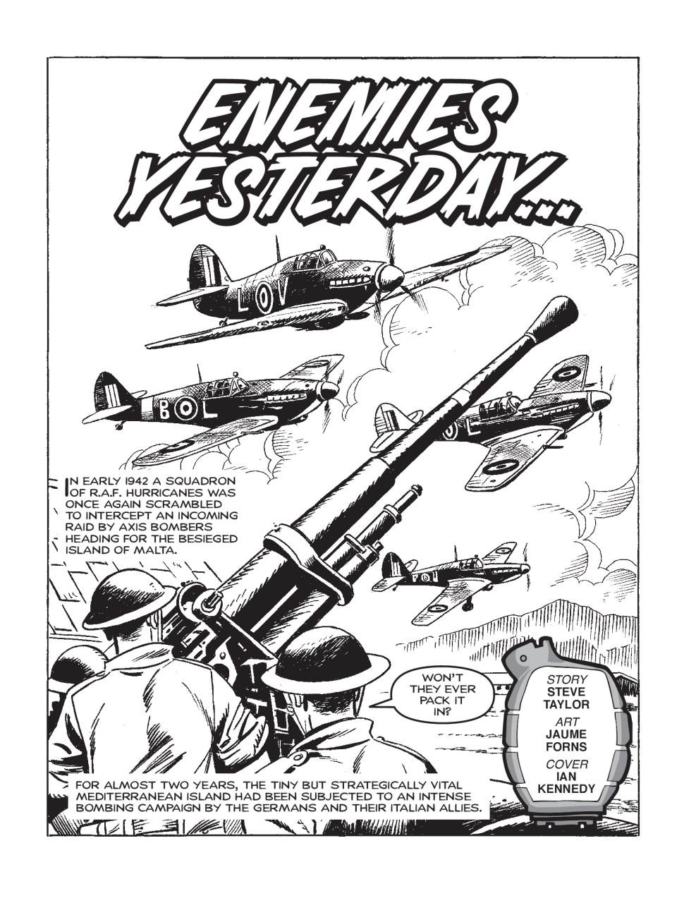 Commando Preview Pages