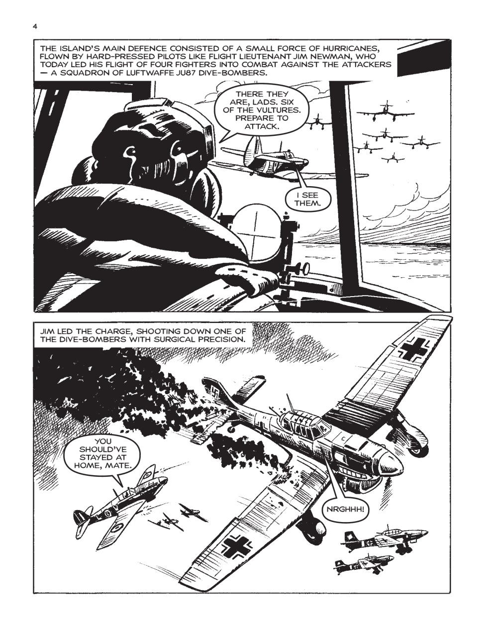 Commando Preview Pages