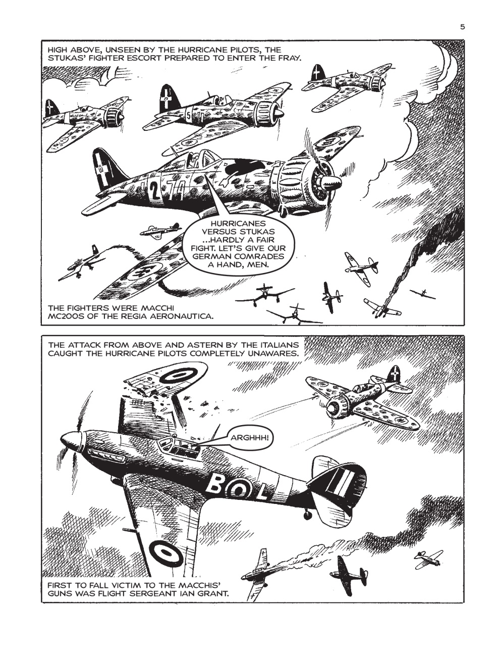 Commando Preview Pages