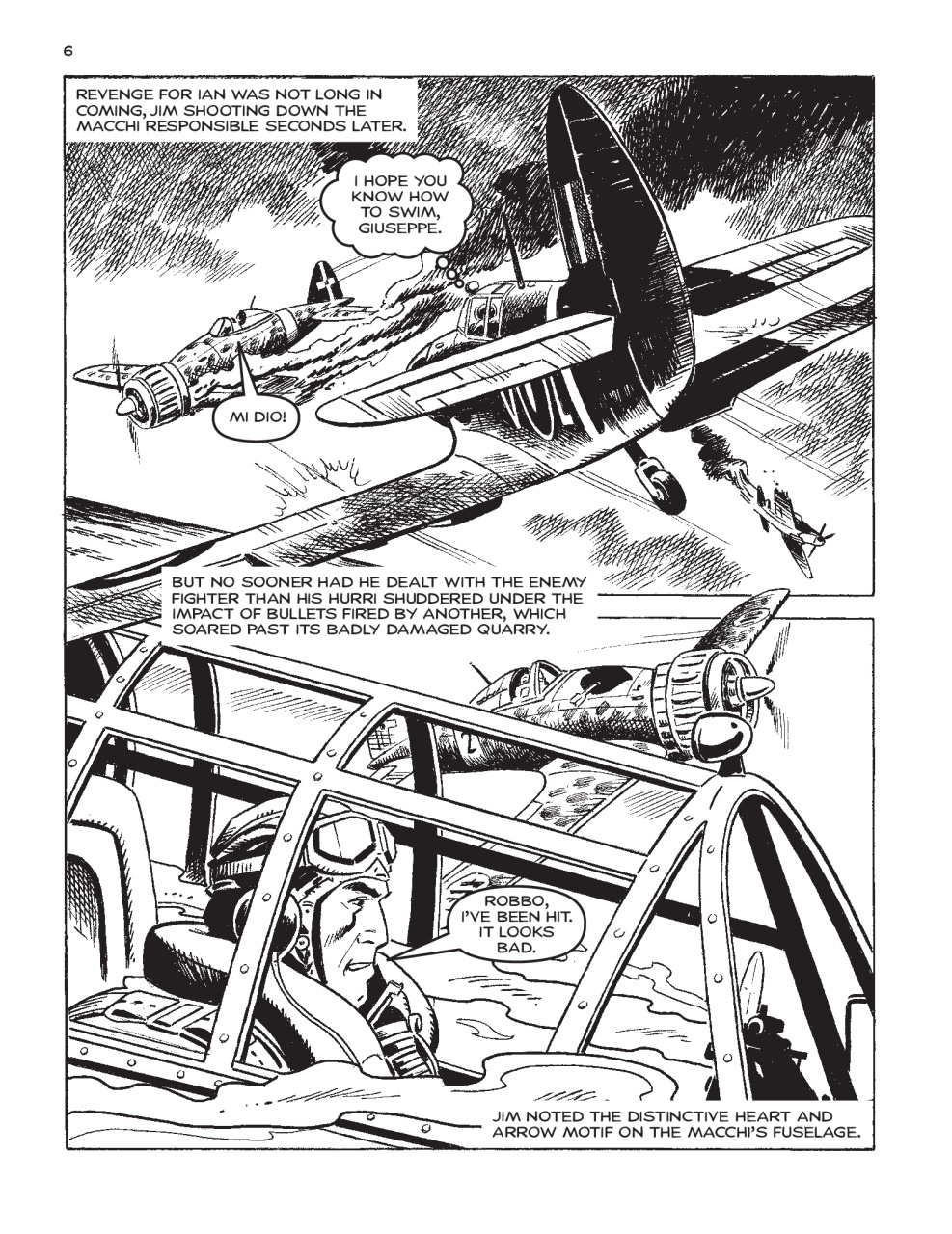 Commando Preview Pages