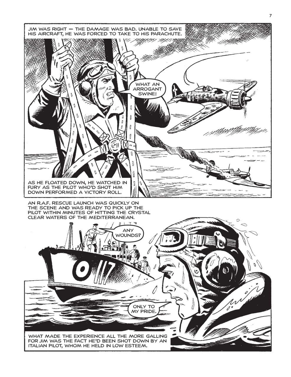 Commando Preview Pages