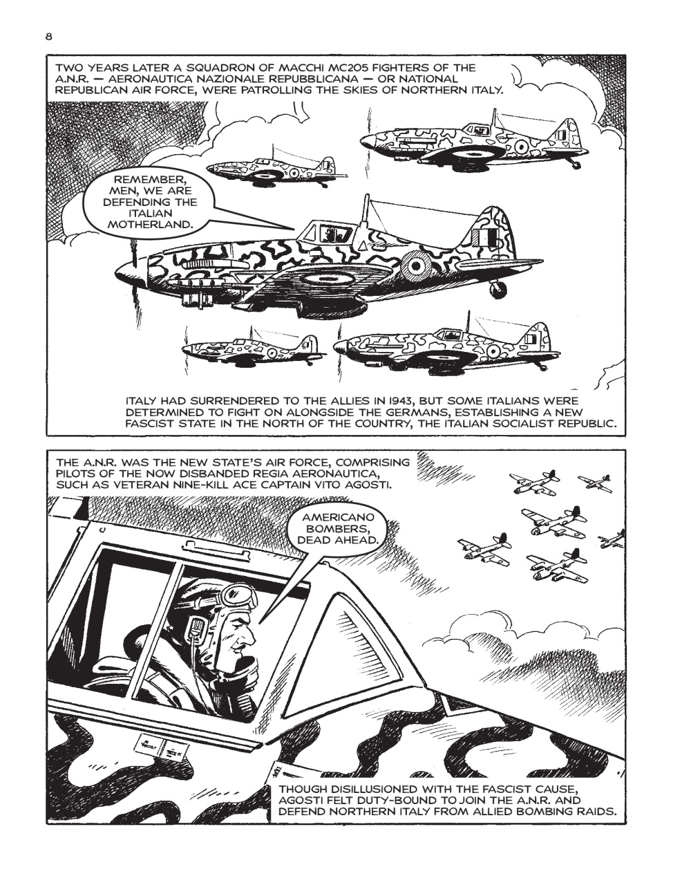 Commando Preview Pages