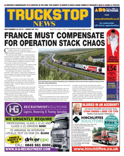 Truckstop News issue 